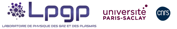 L.P.G.P.   Laboratoire de Physique des Gaz et des Plasmas