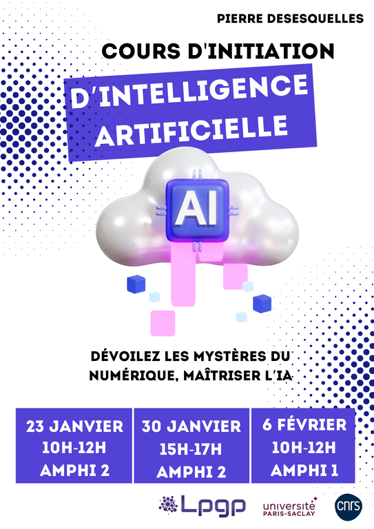 Affiche cours AI